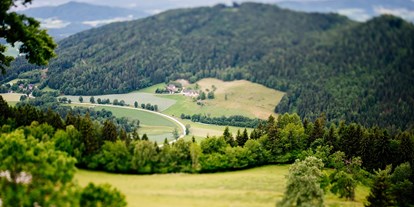 Winterhochzeit - Preisniveau: € - Eitweg - Blick auf das Klagenfurter Becken - Gipfelhaus Magdalensberg
