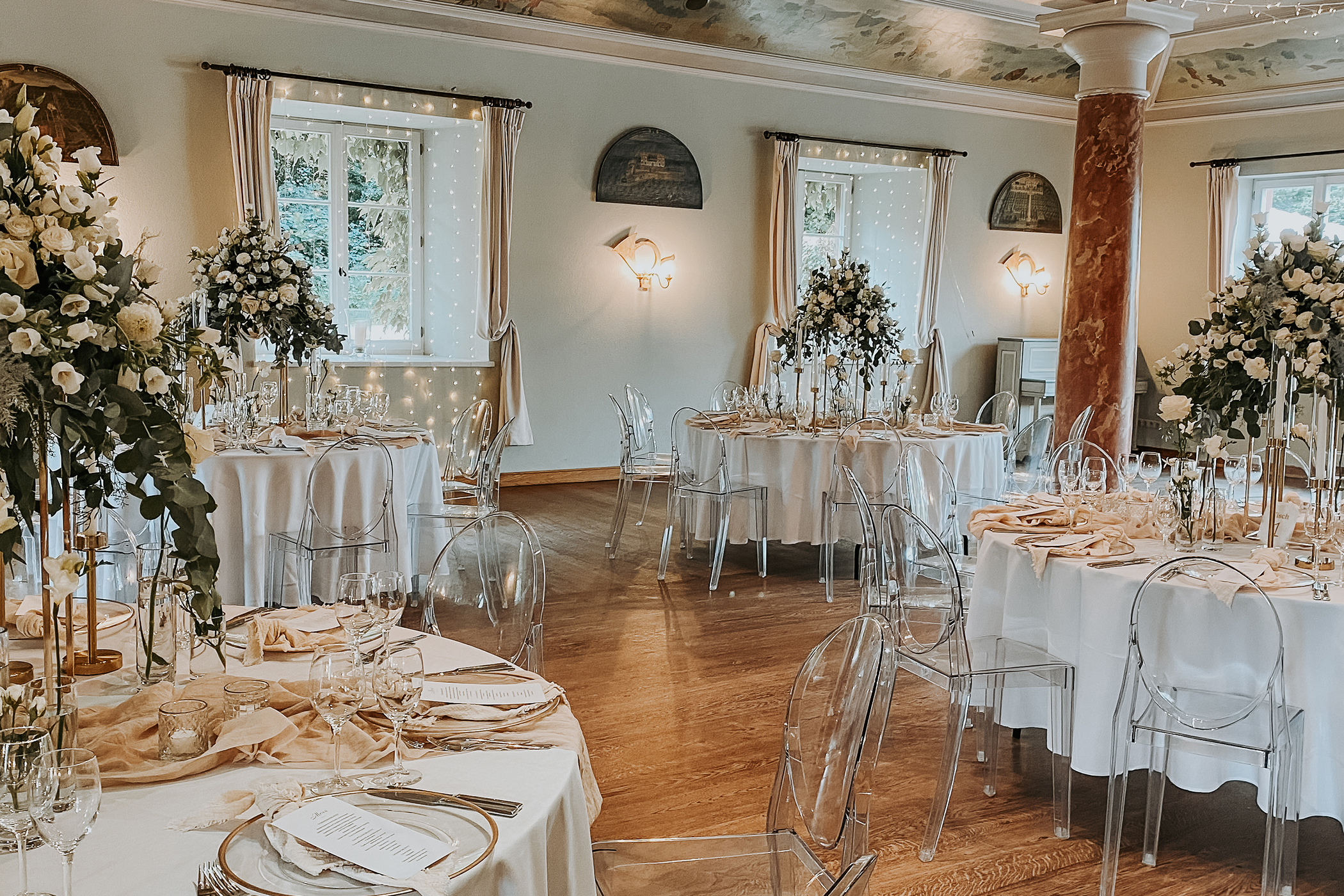 Hochzeitslocation - Festsaal Hubertus - Der Linslerhof