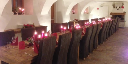 Winterhochzeit - Geeignet für: Geburtstagsfeier - Ottokönigen - Gewölbe mit offenen Kamin - Michlhof zu Haitzing, nähe Laakirchen