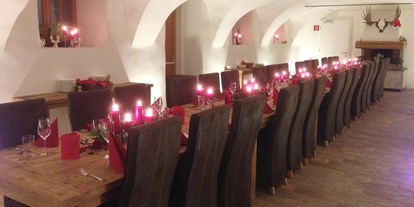 Winterhochzeit - Geeignet für: Private Feier (Taufe, Erstkommunion,...) - Salzkammergut - Gewölbe mit offenen Kamin - Michlhof zu Haitzing, nähe Laakirchen