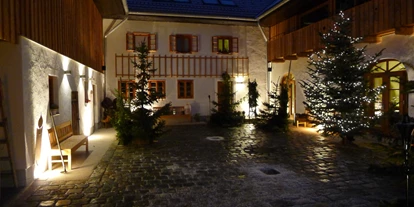 Winterhochzeit - Umgebung: in Weingärten - Holzgassen (Gunskirchen) - für Weihnachtsfeiern - Michlhof zu Haitzing, nähe Laakirchen