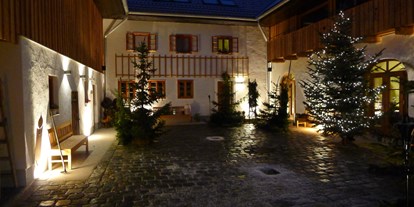 Winterhochzeit - Umgebung: in Weingärten - Salzkammergut - für Weihnachtsfeiern - Michlhof zu Haitzing, nähe Laakirchen