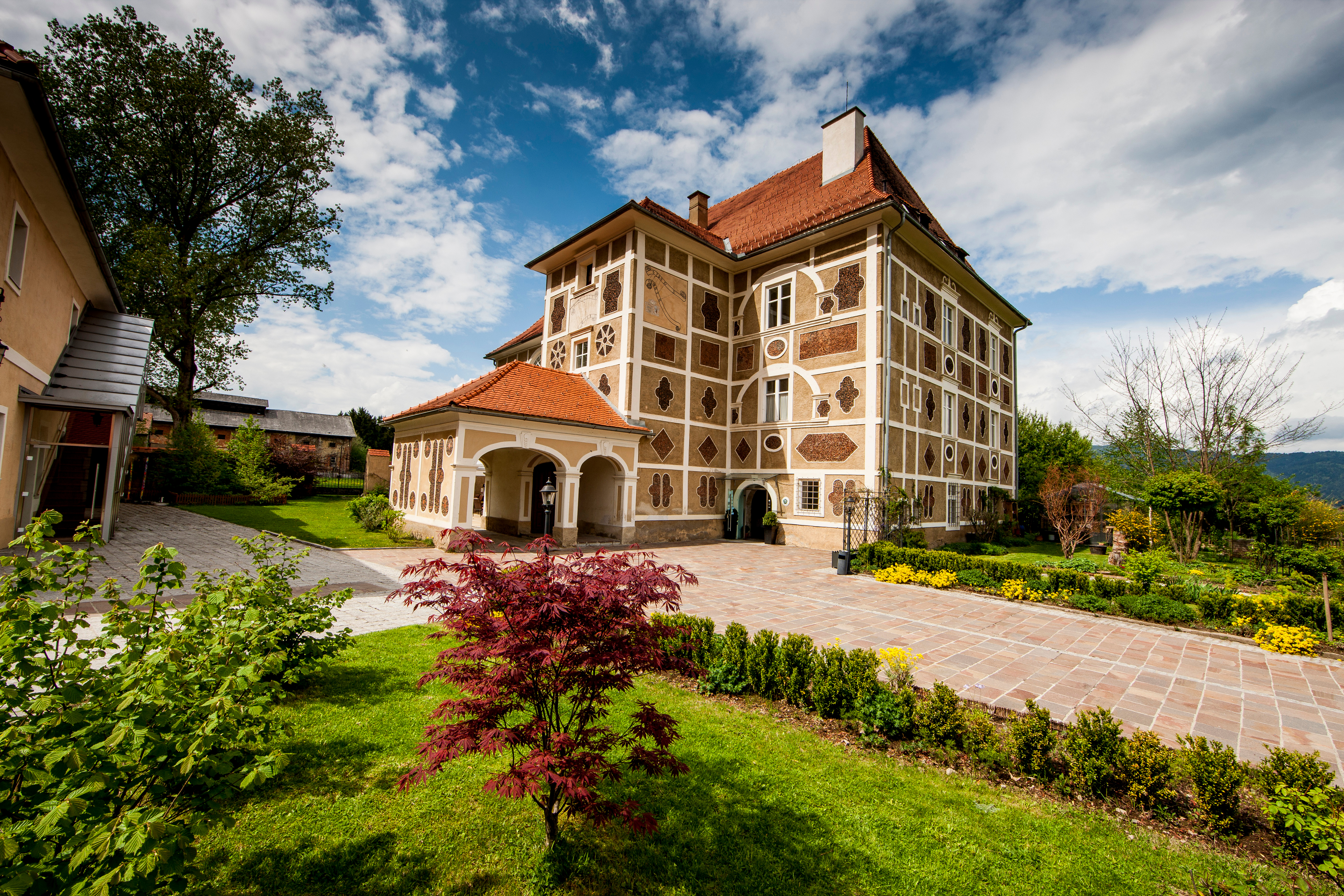 Hochzeitslocation - Schloss Farrach - Ihre Hochzeitslocation im Murtal! - Schloss Farrach