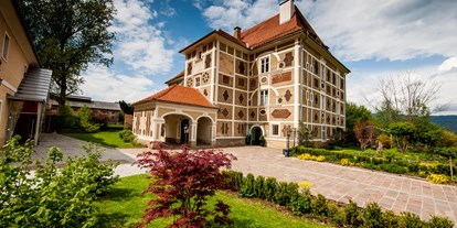 Winterhochzeit - Art der Location: Schloss - Weyern - Schloss Farrach - Ihre Hochzeitslocation im Murtal! - Schloss Farrach