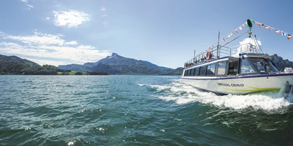 Winterhochzeit - Umgebung: am See - Schwöll - Das Hochzeitsschiff "Herzog Odilo" für Ihre Traumhochzeit - Mondsee Schifffahrt Hemetsberger