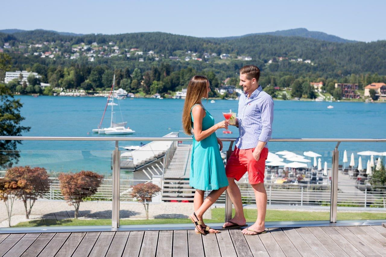 Hochzeitslocation - Seeterrasse Werzer's Hotel Velden - Werzer's Hotel Velden 4*S