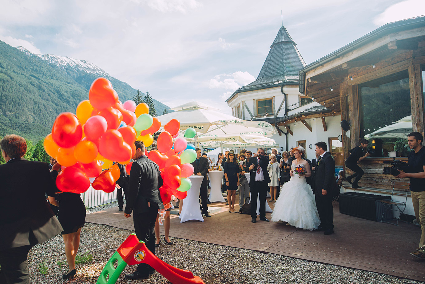 Hochzeitslocation - Heiraten im Drivingvillage in Tarrenz (Imst).
Foto © blitzkneisser.com - Drivingvillage Imst