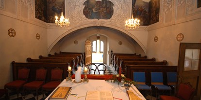 Winterhochzeit - Kirche - Großklein - Hotel SCHLOSS SEGGAU - Schlosskapelle - Hotel SCHLOSS SEGGAU