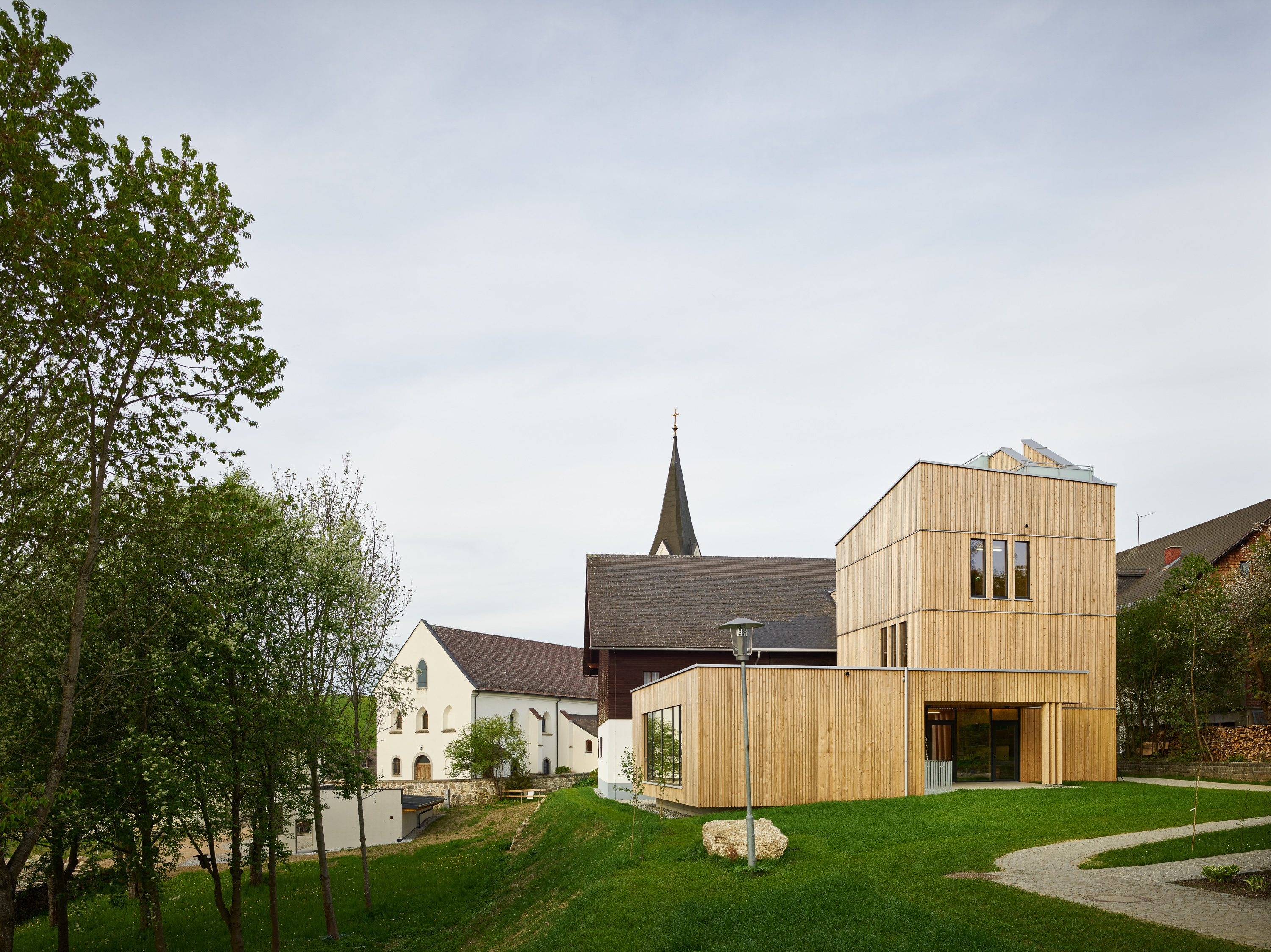 Hochzeitslocation - Foto: Kurt Hörbst, Außenansicht Green Belt Center  - Green Belt Center 