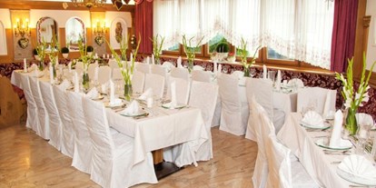 Winterhochzeit - Perfekte Jahreszeit: Winter-Hochzeit - Region Innsbruck - Gasthof Purner