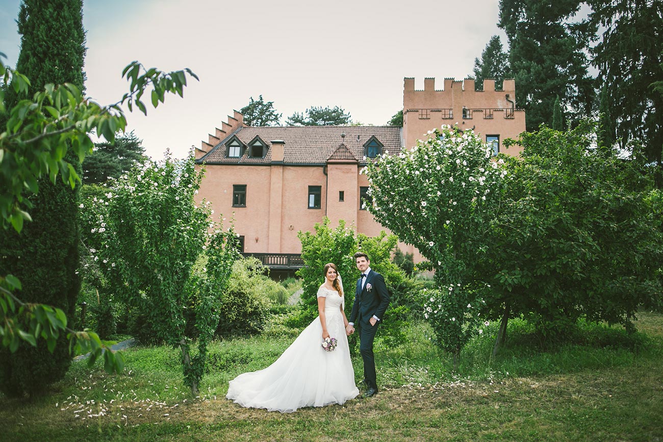 Hochzeitslocation - Heiraten Sie am Schloss Pienzenau in Südtirol.
Foto © blitzkneisser.com - Schloss Pienzenau