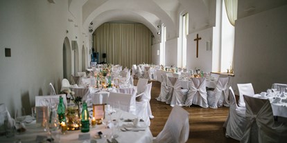 Winterhochzeit - Köcking - Der Festsaal vom Stift St. Georgen am Längsee. - Stift St. Georgen