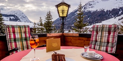 Winterhochzeit - Preisniveau: €€€€ - St. Anton am Arlberg - Hotel Kristberg (Ihre Winterhochzeit)