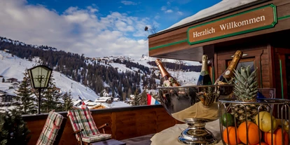 Winterhochzeit - Art der Location: Hotel - St. Anton am Arlberg - Hotel Kristberg (Ihre Winterhochzeit)