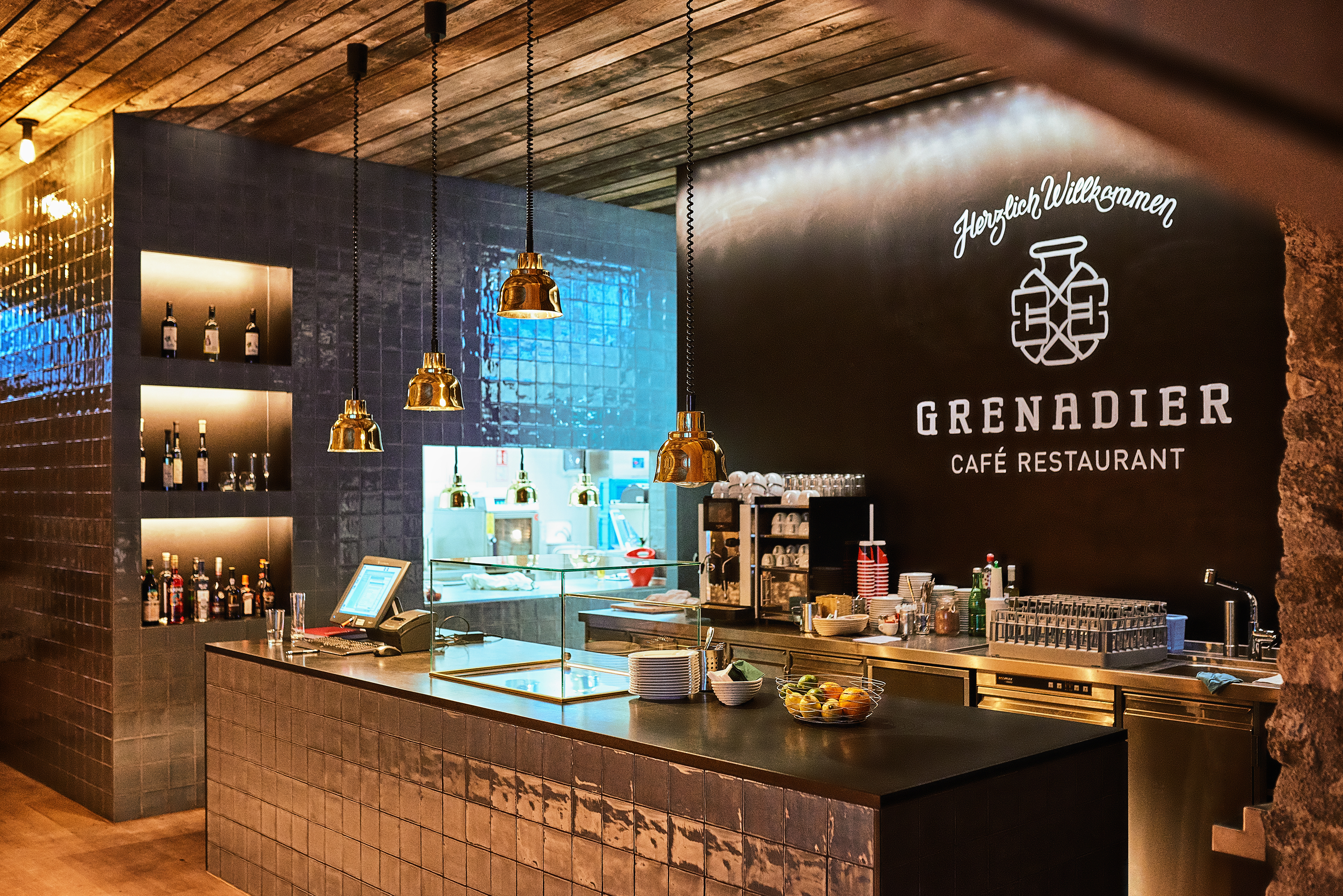 Hochzeitslocation - Café Restaurant GRENADIER