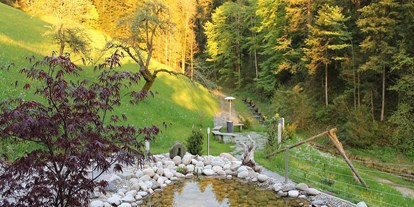 Winterhochzeit - Umgebung: am Fluss - Sundlauenen - Blick von Terrasse - Hochzeit Event Seminar Lokal Bern Emmental