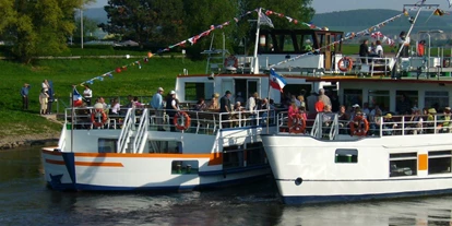 Winterhochzeit - Niedersachsen - Fahrgastschiff Flotte Weser