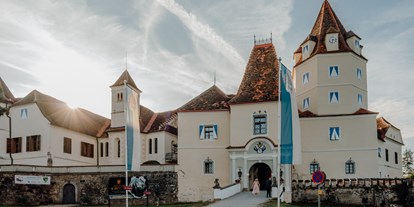 Winterhochzeit - Trauung im Freien - Radersdorf (Großwilfersdorf) - Feiert eure Hochzeit beim Schlosswirt Kornberg in Riegersburg. - Schlosswirt Kornberg