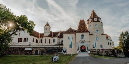 Winterhochzeit - Festzelt - Tschanigraben - Schlosswirt Kornberg