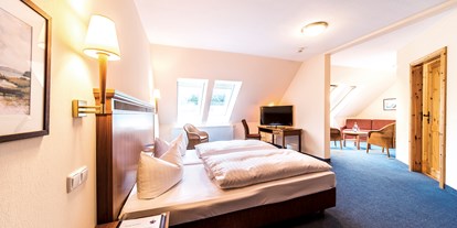 Winterhochzeit - Preisniveau: €€ - Deutschland - Doppelzimmer Large - Seehotel Heidehof