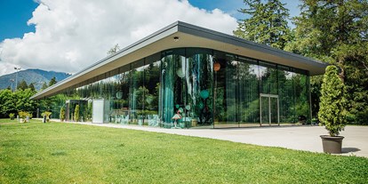 Winterhochzeit - Garten - Region Innsbruck - Feiern Sie Ihre Hochzeit im Congresspark Igls. - Congresspark Igls