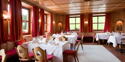 Winterhochzeit - Preisniveau: €€ - St. Anton am Arlberg - Das Johannesstübli - haubenprämierte Kulinarik - Hotel Goldener Berg & Alter Goldener Berg