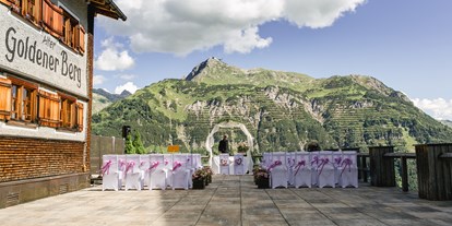 Winterhochzeit - Perfekte Jahreszeit: Frühlings-Hochzeit - Landeck - Hotel Goldener Berg & Alter Goldener Berg