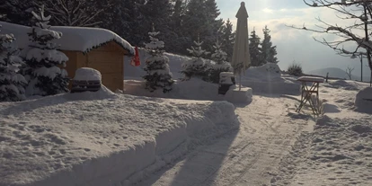 Winterhochzeit - Geeignet für: Filmproduktionen - Schwöll - Idyllischer Winterwald ist von Ende November bis Ende März geöffnet - Panoramagasthof DaxLueg