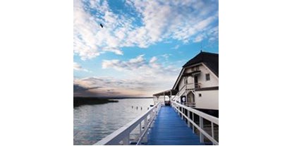 Winterhochzeit - Umgebung: am See - Győr-Moson-Sopron - Haus im See