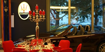 Winterhochzeit - nächstes Hotel - Brunnthal (Landkreis München) - Catering Maserati - ViCulinaris im Kolbergarten
