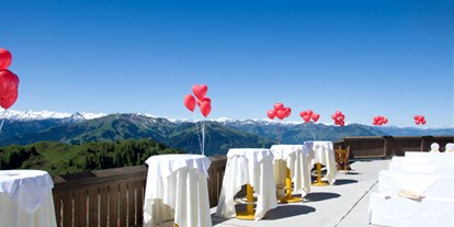 Winterhochzeit - Mayrhofen (Saalfelden am Steinernen Meer) - Alpenhaus am Kitzbüheler Horn