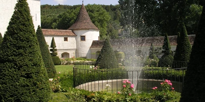 Winterhochzeit - Garten - Au am Kraking - Wasserschloss Totzenbach