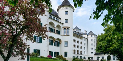 Winterhochzeit - Preisniveau: €€ - Dambach (Rosenau am Hengstpaß) - Schloss Pichlarn, Außenansicht.
Foto © Richard Schabetsberger - Schloss Pichlarn