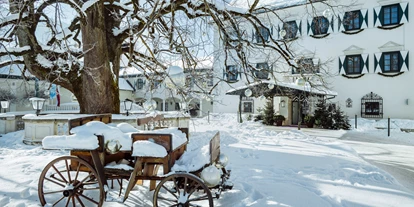 Winterhochzeit - nächstes Hotel - Aigen im Ennstal - Heiraten im Schloss Pichlarn in Aigen im Ennstal - Empfangsbereich im Winter.
Foto © Richard Schabetsberger - Schloss Pichlarn
