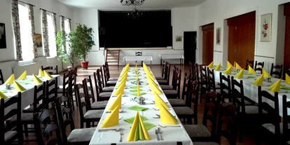Winterhochzeit - Art der Location: Restaurant - Schallemmersdorf - Hochzeitsdekorationvorschlag - Bio Kräuterlandgasthaus mit Eventsaal für Hochzeiten
