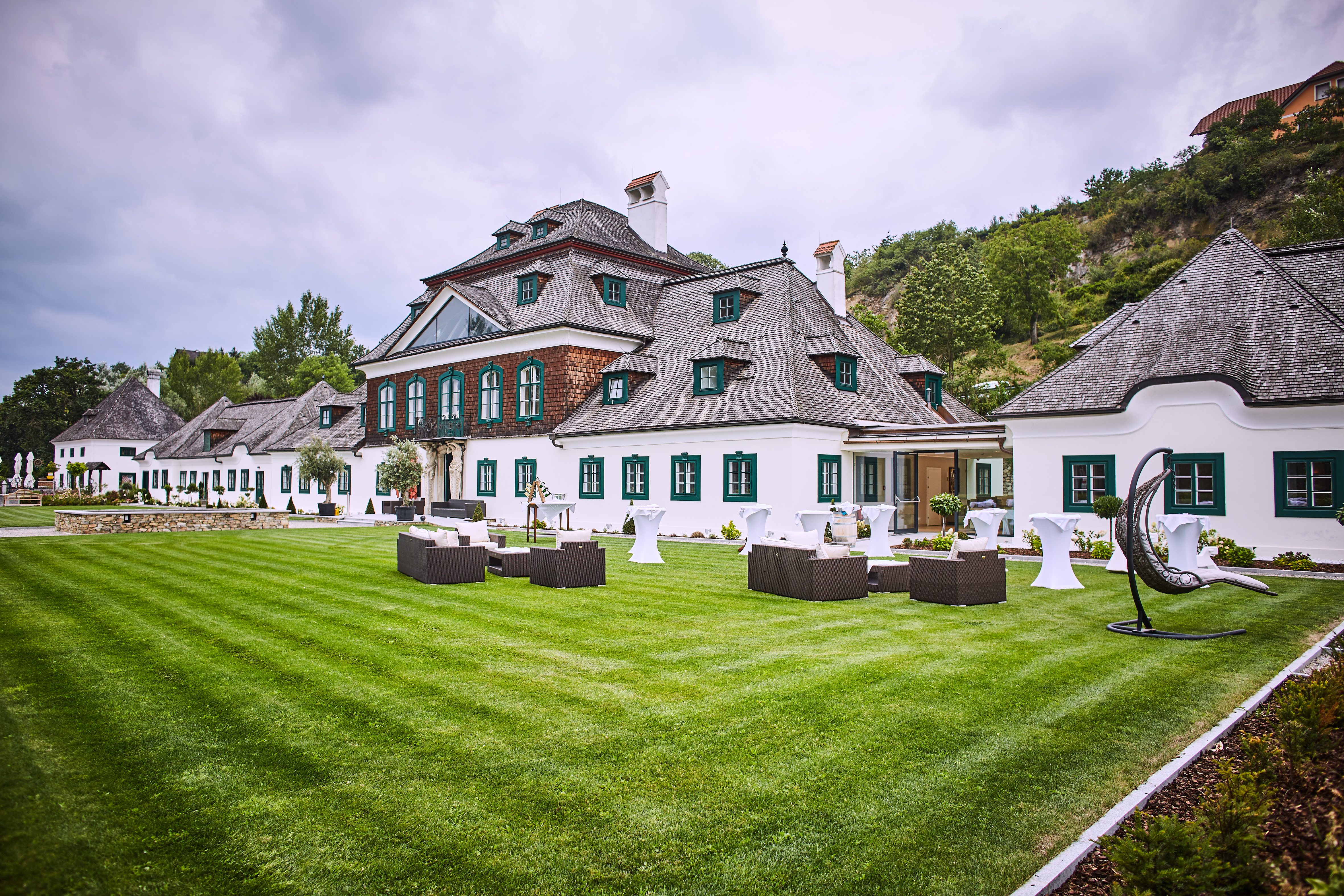 Hochzeitslocation - Gesamstansicht Schloß Luberegg - Schloß Luberegg