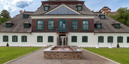 Winterhochzeit - Art der Location: Schloss - Weißenkirchen in der Wachau - Schloß Luberegg stiloll und charmant - Schloß Luberegg