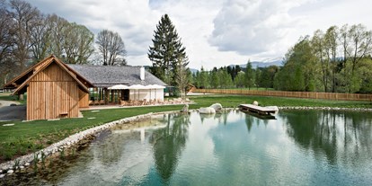 Winterhochzeit - nächstes Hotel - Auen (Wolfsberg) - Teichhaus mit Naturbadeteich - Hotel G'Schlössl Murtal