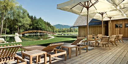 Winterhochzeit - Geeignet für: Seminare und Meetings - Steiermark - Teichhaus Terrasse - Hotel G'Schlössl Murtal