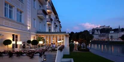 Winterhochzeit - Preisniveau: €€€€ - Hallein - Sacher Hotel Salzburg