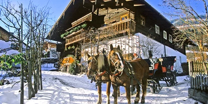 Winterhochzeit - Umgebung: in den Bergen - Stuhlfelden - Im Sommer sowie im Winter als Location geeignet. - Schwaigerlehen