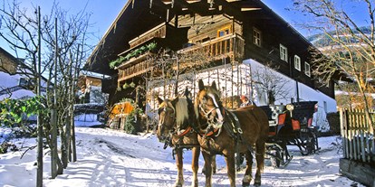 Winterhochzeit - Art der Location: Gasthaus - Schmieding (Saalfelden am Steinernen Meer) - Im Sommer sowie im Winter als Location geeignet. - Schwaigerlehen