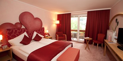 Winterhochzeit - Preisniveau: € - Drobollach am Faaker See - Unser Tipp - unser Zimmer "Liebe" für Ihre Hochzeitsnacht - Hotel Prägant