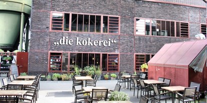 Winterhochzeit - Umgebung: in einer Stadt - Ruhrgebiet - café & restaurant "die kokerei"