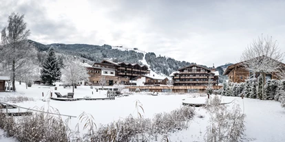 Winterhochzeit - Art der Location: Hotel - Schneizlreuth - Das PURADIES im Winter. - PURADIES Hotel & Chalets