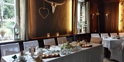 Winterhochzeit - Sachsen - Hochzeit auf dem Bielboh - Bergwirtschaft Bieleboh Restaurant & Hotel