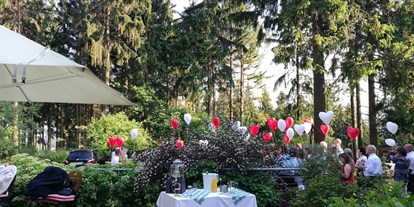 Winterhochzeit - Geeignet für: Hochzeit - Beiersdorf - Feiern im Grünem - Bergwirtschaft Bieleboh Restaurant & Hotel
