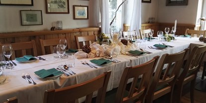Winterhochzeit - Geeignet für: Hochzeit - Oberlausitz - Gemütliches Kaminzimmer für gemeinsame Stunden. - Bergwirtschaft Bieleboh Restaurant & Hotel