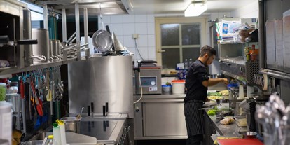 Winterhochzeit - Geeignet für: Firmenweihnachtsfeier - Beiersdorf - unsere Küche - Bergwirtschaft Bieleboh Restaurant & Hotel