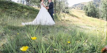 Winterhochzeit - Seebach (Seeboden am Millstätter See) - Heiraten auf der Gamskogelhütte auf 1850m Seehöhe.
Foto © tanjaundjosef.at - Gamskogelhütte